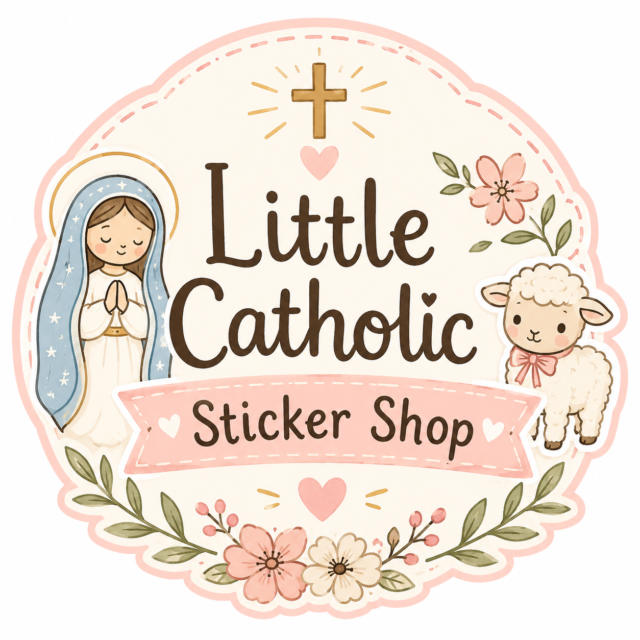 LittleCatholicStickerShop