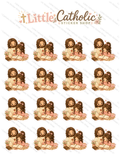 Jesus & Little Girl