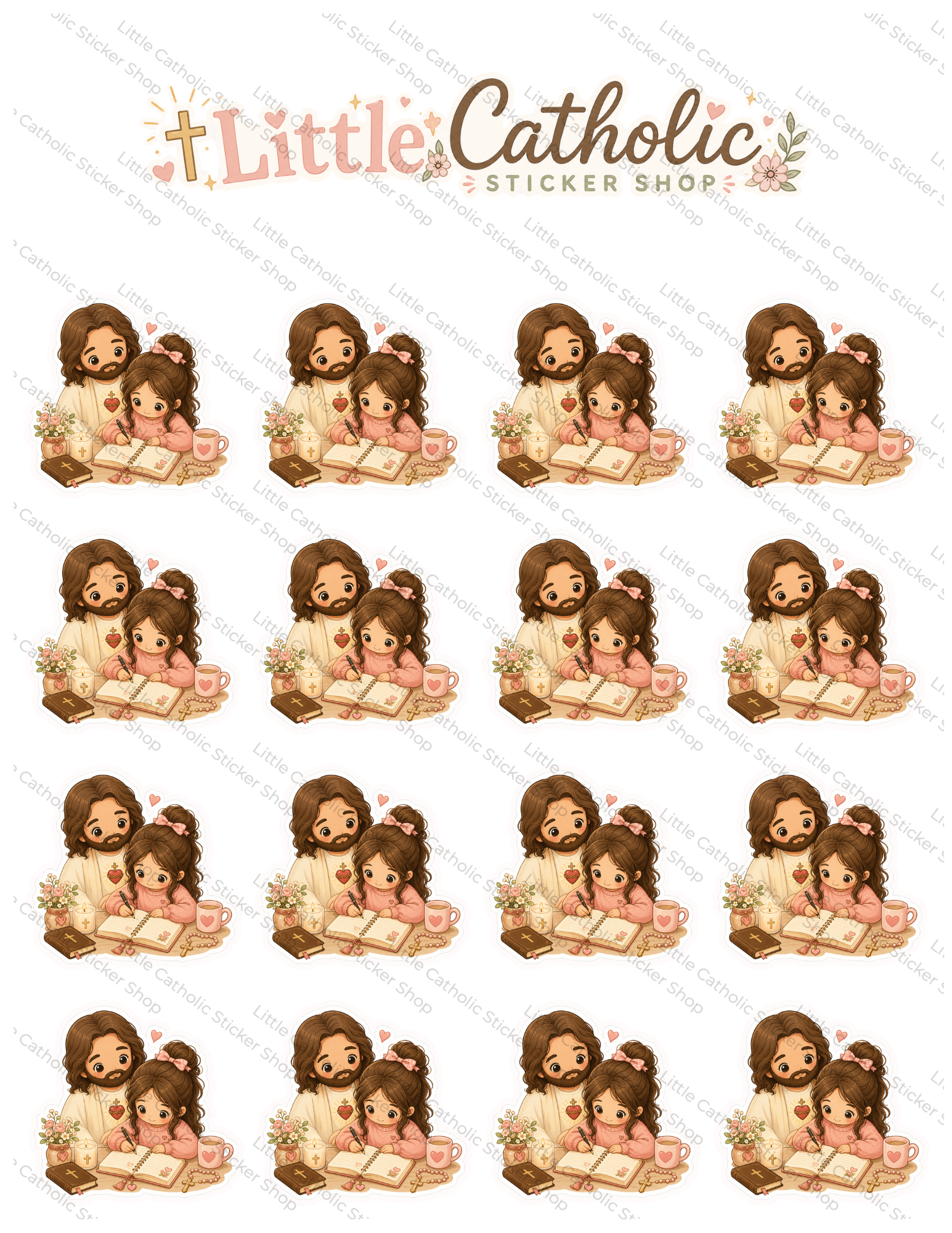 Jesus & Little Girl