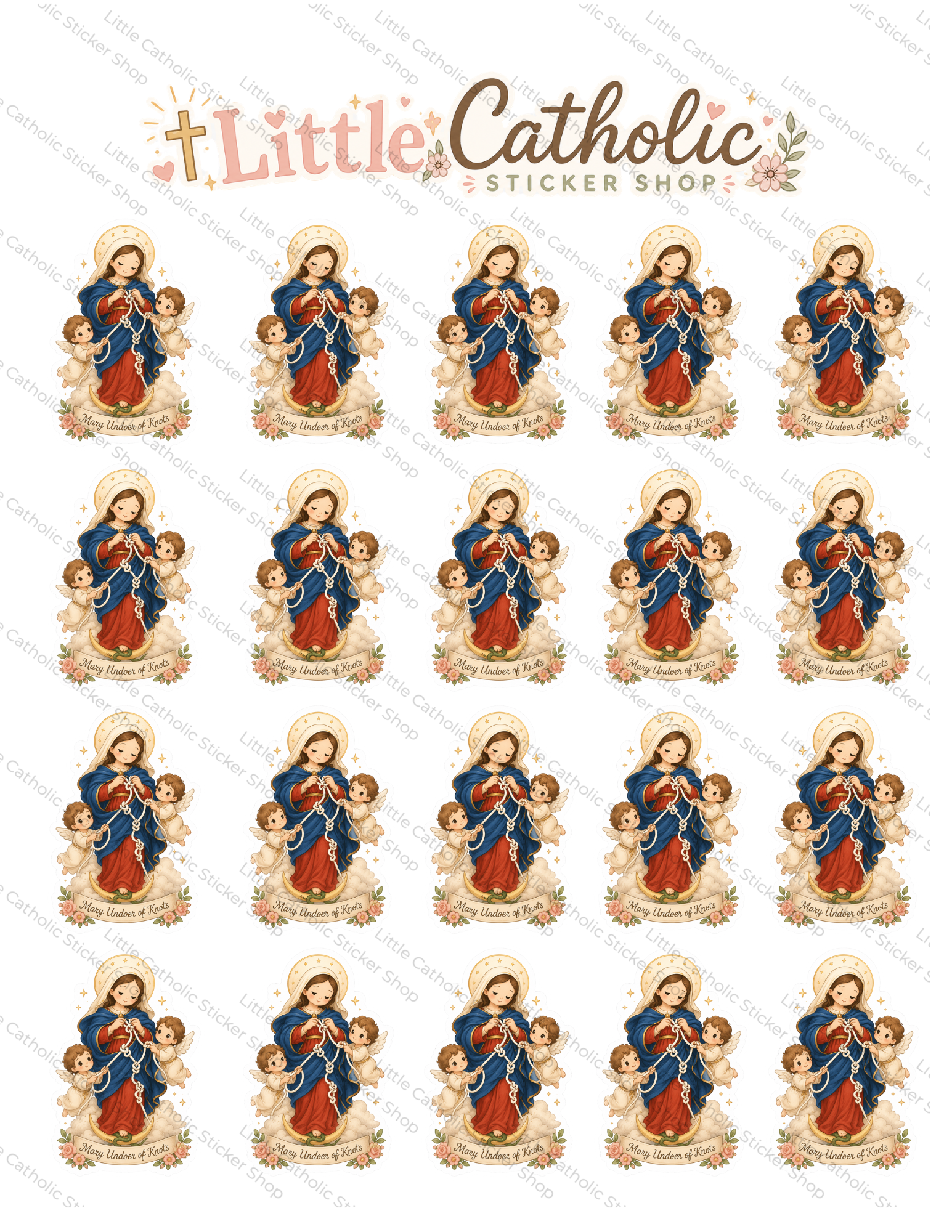Mary Undoer of Knots