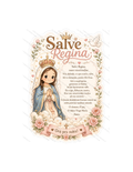 Salve Regina (Hail Holy Queen in Latin)