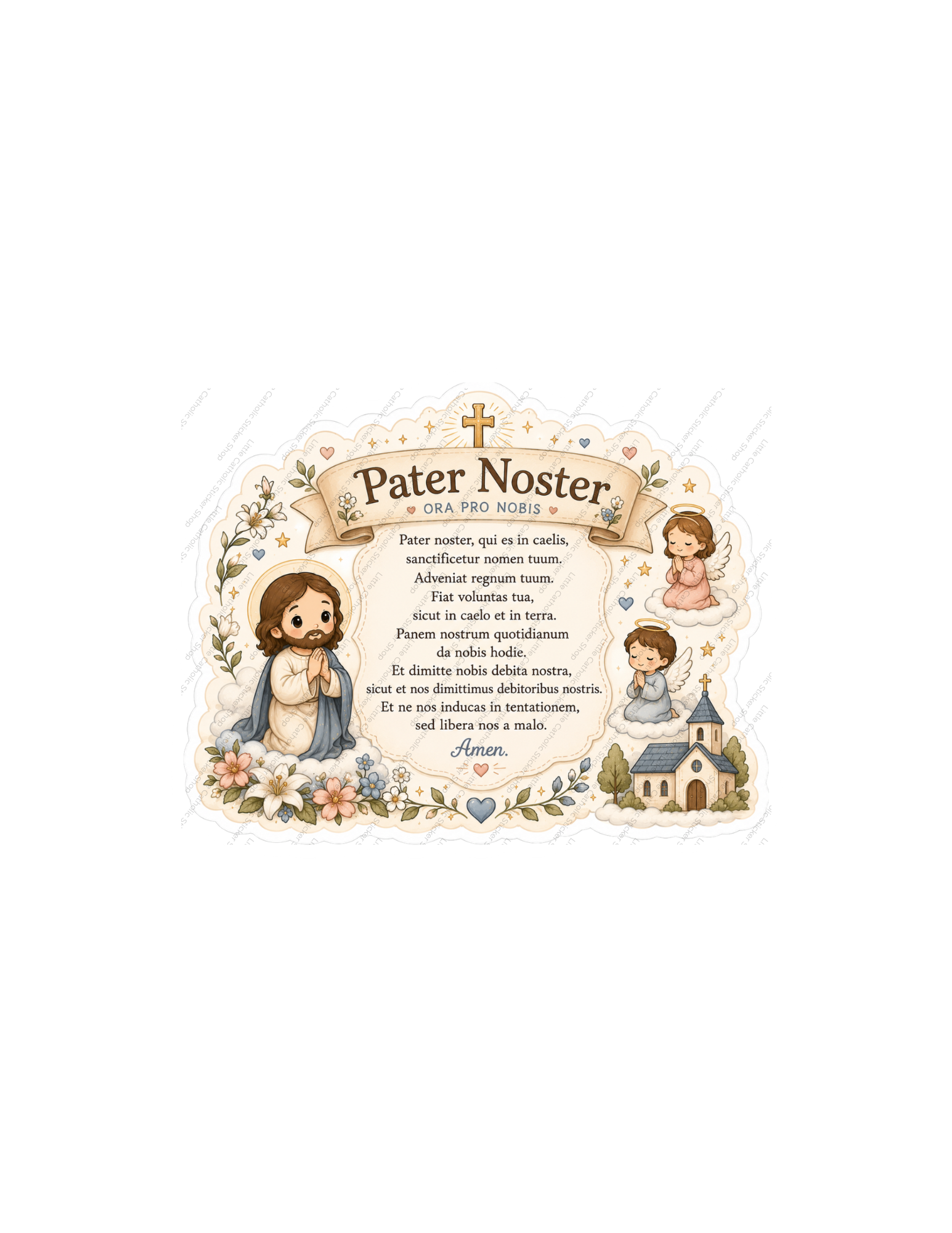 Pater Noster (Our Father in Latin)